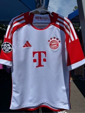 FC Bayern Munich Youth Jersey